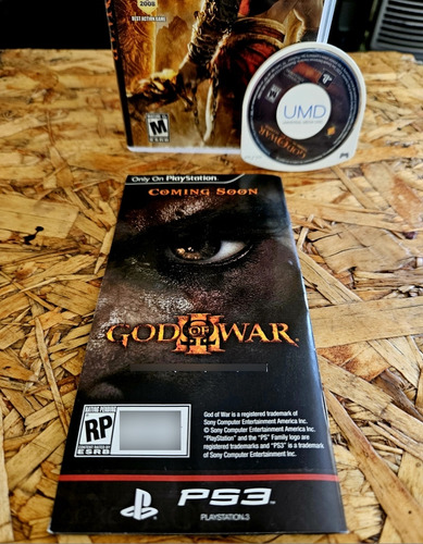 God Of War Chains Of Olympus (Usado)