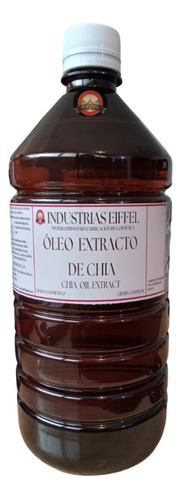 Oleo Extracto De Chia Salvia Hispanica 1lts -apto Cosmética 