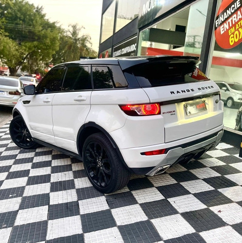 Imagem 2 de 10 de Land Rover Evoque 2013 2.0 Si4 Dynamic 5p