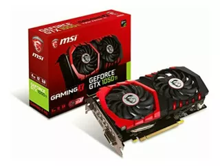 Msi Gaming Geforce Gtx 1050 Ti 4 gb Tarjeta