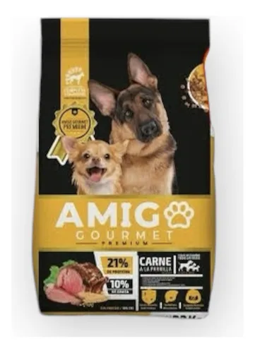 comprar Alimento Croquetas Perro Amigo Gourmet 2 2 K *envio Gratis*