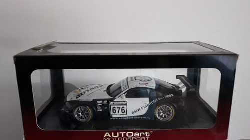 Bmw Z4 Colección 1 18 Aprox 24 Cm Autoart Divino En Caja