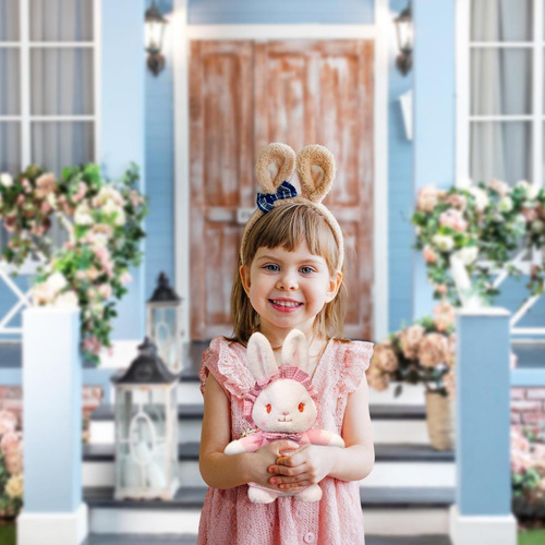 Conejo De Pascua Relleno Juguete De Conejito De Peluche Muñe