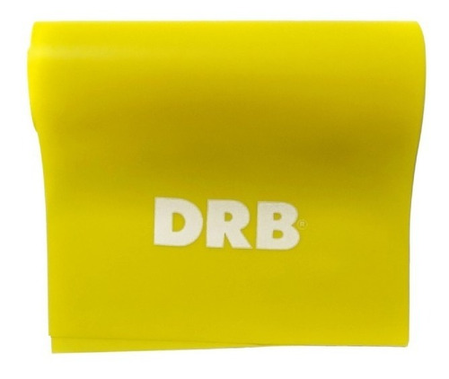 Imagen 1 de 1 de Banda Elástica Drb Light Amarilla En Gol De Oro