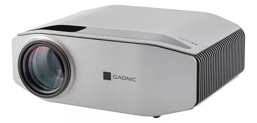 Proyector Gadnic 6000 Lúmenes WiFi Android Bluetooth Filtro HEPA