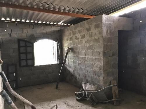 Imagem 6 de 13 de Edícula Semi-acabada Em Itanhaém - 6740 | Sanm