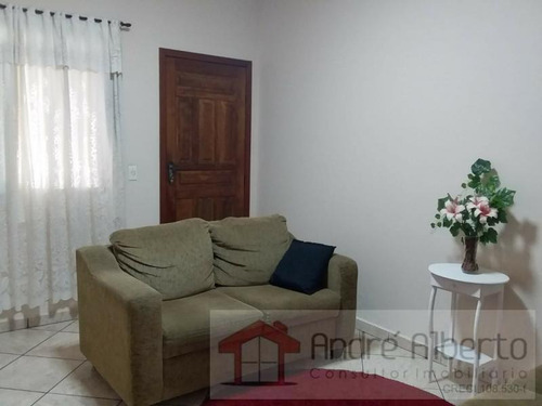 Imagem 3 de 15 de Casa 3 Dormitórios Para Venda Em Sorocaba, Vila Santana, 2 Dormitórios, 2 Banheiros, 3 Vagas - 660_1-1377712