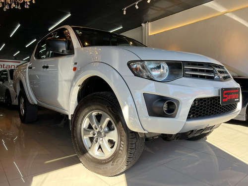 Imagem 3 de 15 de Mitsubishi L200 Triton Hls 2.4 Flex 16v Cd Mec.