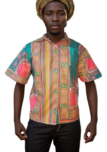 Camisa Africana Super Estilosa - Modelo 2