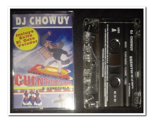 Cassette Dj Chowuy, Cuentos De La Cripta