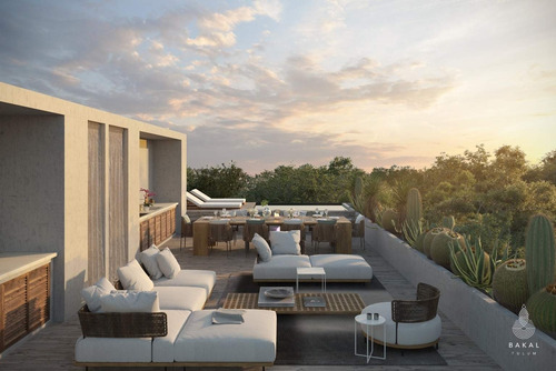 Imagen 8 de 10 de Hermoso Apartamento Amueblado Tulum - En Venta