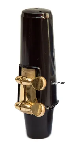 IRIN Kit De Boquilla Para Saxofón Alto (3 Piezas: Boquilla + Clip + Protector) – Material ABS, Fácil Montaje, Sonido Profesional