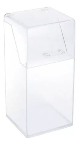 Contenedor Organizador De Brochas Maquillaje Rectangular Rosa