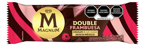 Paleta Helada Magnum Double Frambuesa 93 Ml