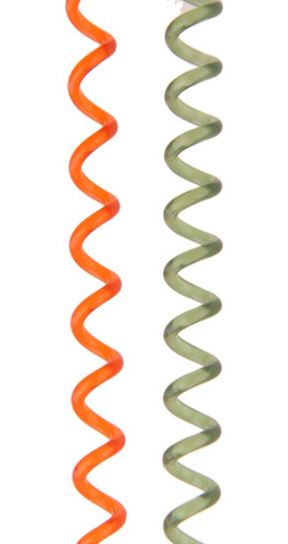 12 Piezas Cadena Espiral De 20cm Conveniente En Equipaje