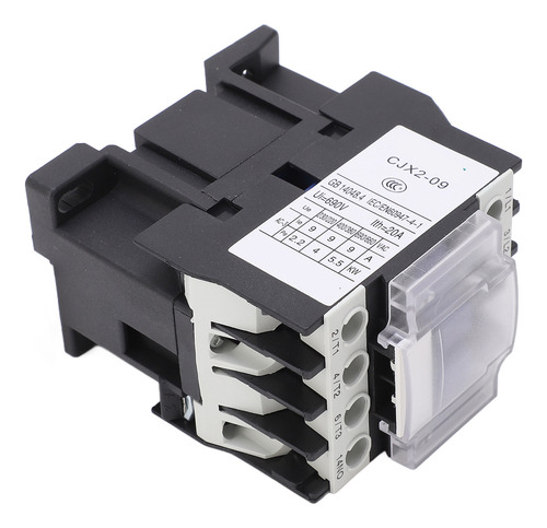 Contactor Eléctrico Ac, Contacto Espesado, Fuerte Conductivi