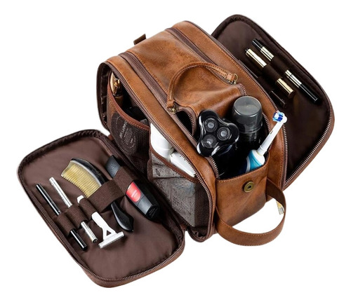 Estuche Organizador De Viaje Grande Para Hombre