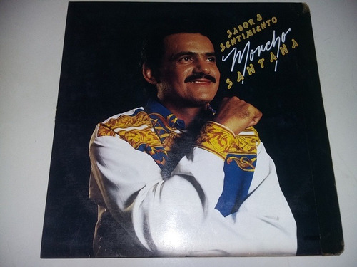 Lp Vinilo Disco  Moncho Santana Sabor Y Sentimiento Salsa