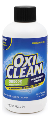 Oxiclean Limpiador Superconcentrado Multiusos Para Exteriore