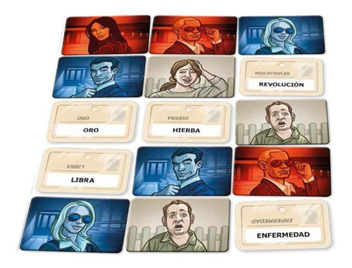 Imagen 2 de 2 de Juego de mesa Código secreto Czech Games Edition Devir