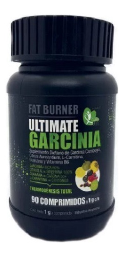 Fat Burner Ultimate Quemador De Grasas Arbell