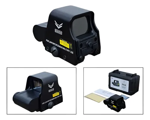 Red Dot Ozec 553 Mir Holográfica Original Para Airsoft Aeg