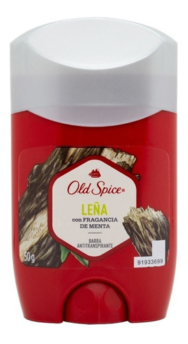 Old Spice Leña Barra Antitranspirante Desodorante Hombre