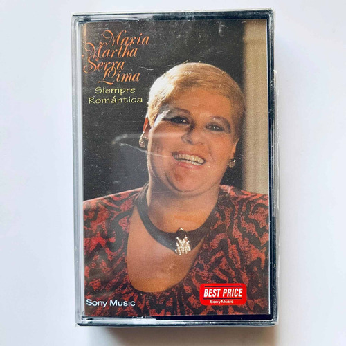 María Martha Serra Lima - Siempre Romántica Cassette Sellado