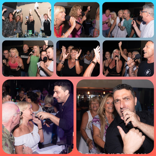 Show Animador Humor Karaoke Cantante Dj Baile Fiesta Eventos