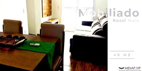 Imagem 1 de 30 de Residencial Rossi Mais Santos - Apartamento Para Venda No Jardim Castelo Em Santos - Jc992 - 32393002