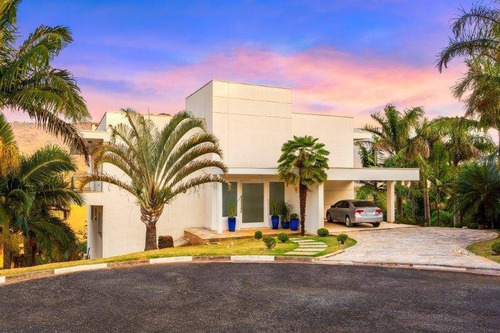 Imagem 1 de 28 de Sobrado Com 4 Dormitórios À Venda, 748 M² Por R$ 3.300.000,00 - Condomínio Osato - Atibaia/sp - So0935