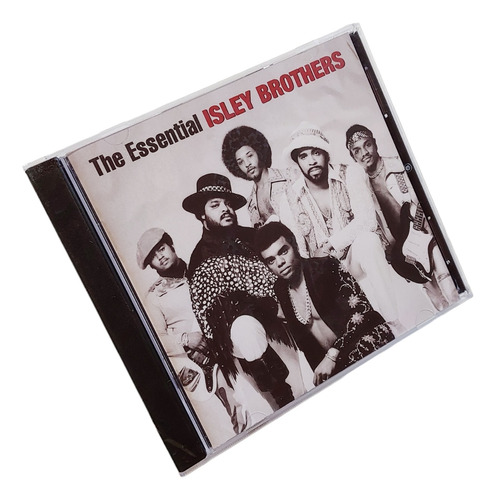Isley Brothers / The Essential, Cd Doble Nuevo Y Sellado