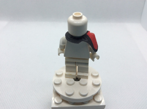 Lego Hombre Roja Tela Accesorios Star Wars Clone War Origi (Usado)