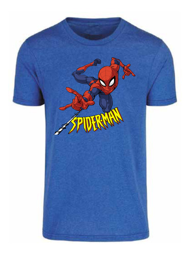 Remera:marvel- Spiderman Web