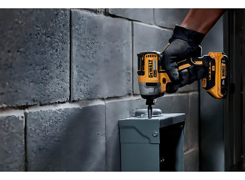 Parafusadeira De Impacto 6,3mm Dewalt Modelo Dcf7871b Motor