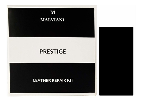 Malviani Kit Reparacion Cuero Negro Restaurar Sofa