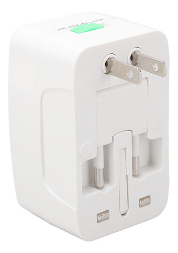Adaptadores Eléctricos Adaptador De Viaje Universal De 100-2