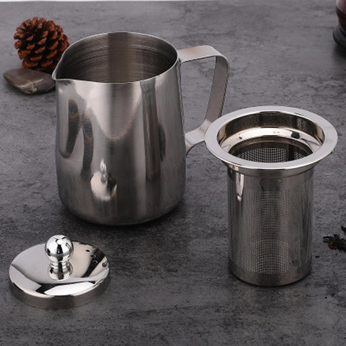 Cafetera De Material Acero Inoxidable , S Pequeñas Con