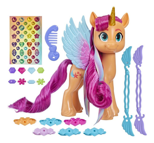 Toy My Little Pony Make Your Mark Sunny Starscout De 6 Poleg