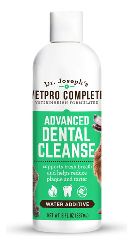 Vetpro Complete Dr. Joseph's Advanced Dental Cleanse, 8 Onza