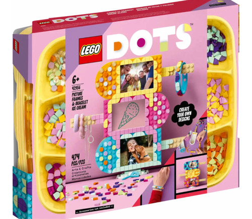 Lego Dots - 41956 Marcos De Fotos Y Pulsera