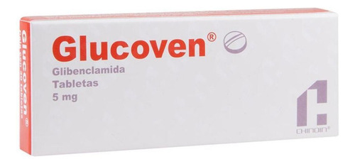 Glucoven 5 Mg Caja Con 30 Tabletas