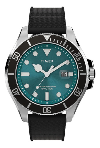 Timex 43 Mm Harborside Coast Watch