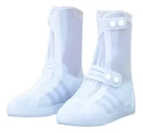 Comprar Cubre Zapatos Bota Impermeable Silicona Lluvia - Caña Media