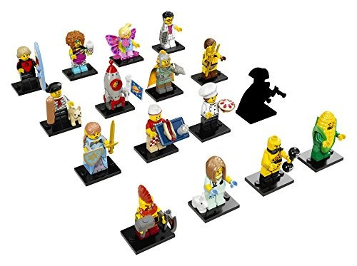 Juego De Construcción Lego Minifigures Series 17 71018