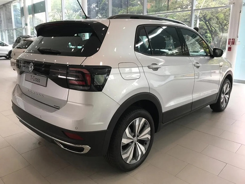 Imagen 3 de 17 de Volkswagen T Cross Trendline Automatica Unidades Limitadas