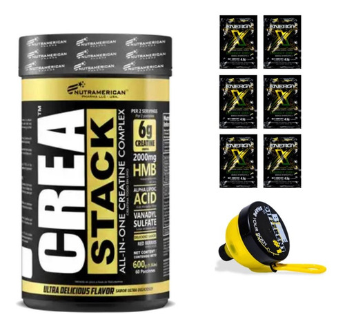 Crea Stack Nutramerican - g a $250