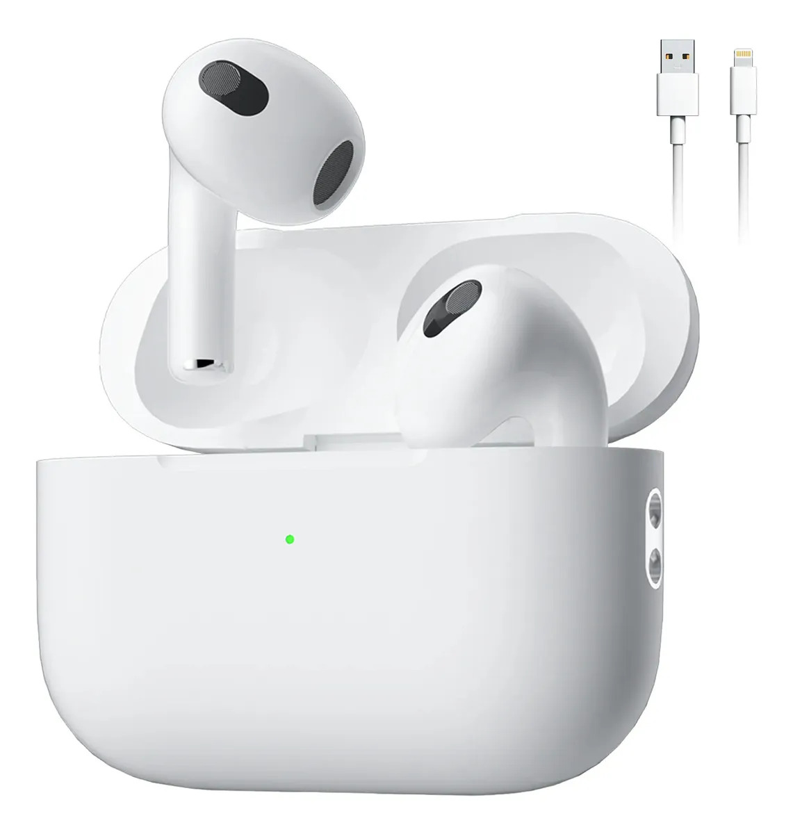 Auricular Inalámbrico MVPSMART Wireless Headset R60s Bluetooth Color Blanco