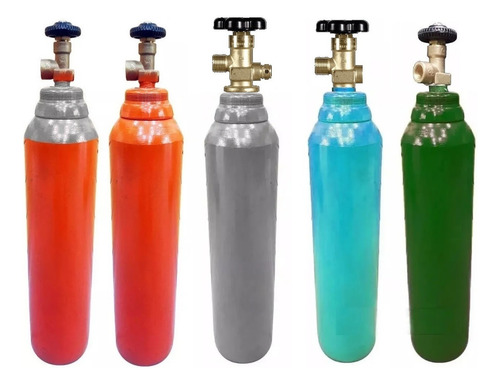 Tubo Cilindro De 3 Metros Cubicos De Atal / Argon / Co2 / Nitrogeno / Oxigeno Consultar Stock En Maquinas Y Htas Munro