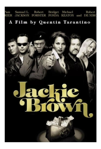 Jackie Brown Dvd Original ( Nuevo )